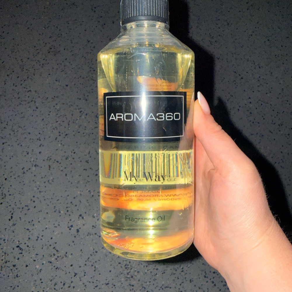 Aroma360 My Way Fragrance Oil - Yellow 500ml